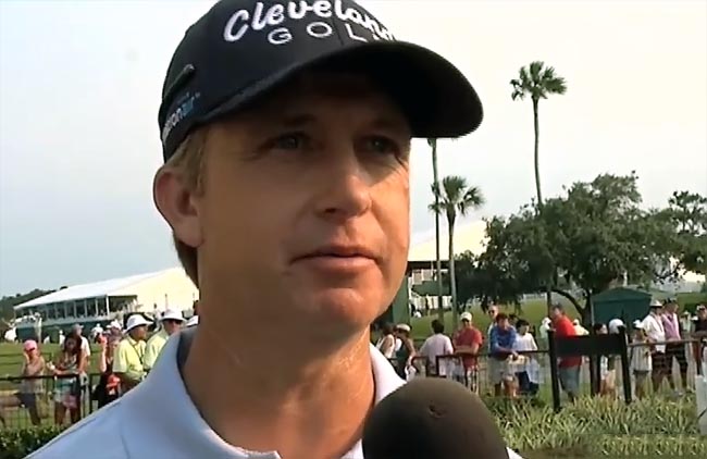   David Toms: recorde do PGA Tour para 36 buracos, depois de duas voltas de golfe de 62 tacadas no Colonial