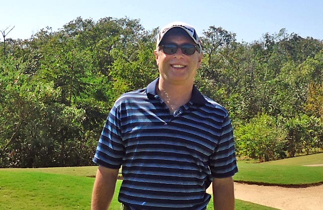 Dilson de Paula: engenheiro comemora hole-in-one com torneio de golfe de dois dias e feijoada