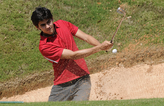    Eduardo Costa: amador de 22 anos começou no golfe aos 16 e já está nas seletivas do US Open