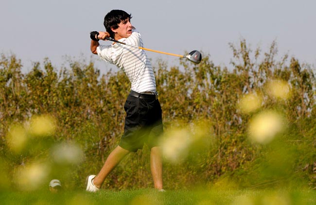    Salinas: juvenil do Damha é o melhor brasileiro no torneio internacional de golfe do Chile