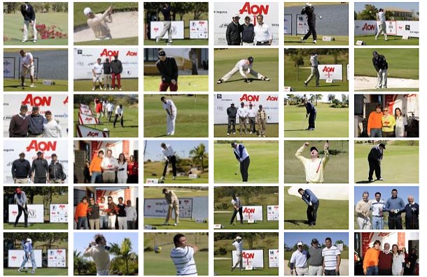    Ronaldo Fenômeno e Rubens Barrichello jogando golfe juntos: veja as fotos inéditas do torneio