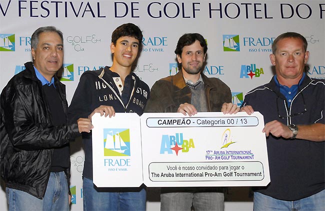    Amadores prontos para o desafio de golfe do Caribe: Ricardo Pinto vai tentar bicampeonato