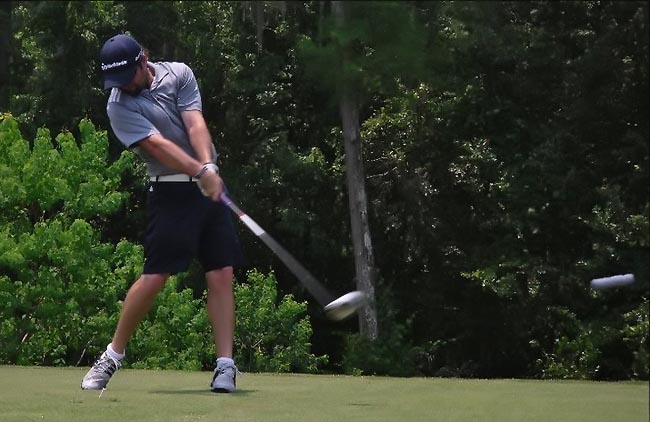 Gasnier: dois adversários fizeram eagle no playoff para ficar com as vagas finais para o US OPen de golfe