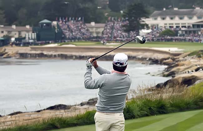    Graeme McDowell: defrendendo o título em Valderrama, na reta final da Corrida para Dubai