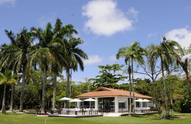 Guarujá GC: nova sede está à altura deste que é o mais bonito campo de golfe de nove buracos do Brasil