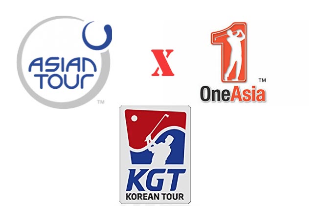   Asian Tour declarou guerra ao OneAsina Tour, que agora comprou briga com o Tour Coreano de golfe