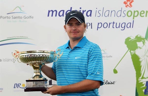    James Morrisson: campeão na Ilha da Madeira, em 2010, busca seu segundo título no golfe europeu