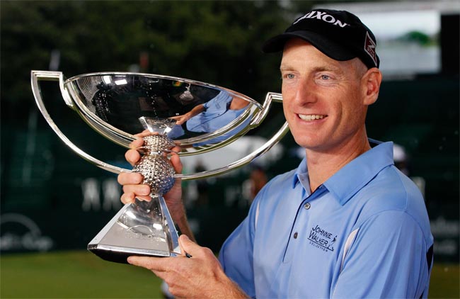    Jim Furyk: campeão do Tour Championship e da Fedex de 2010 ganhou US$ 11,5 milhões no domingo