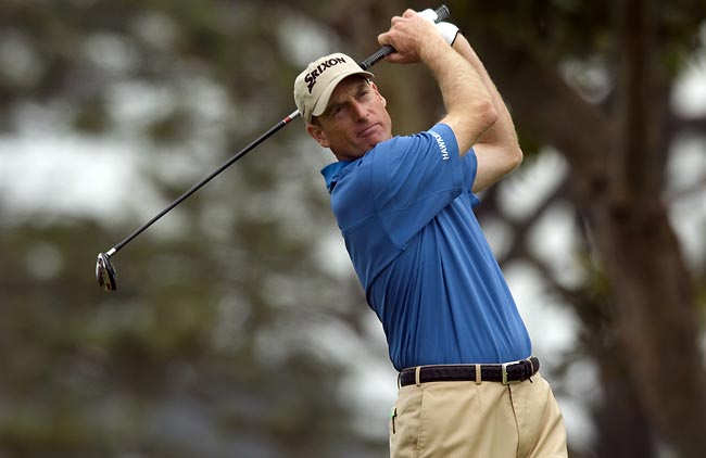   Furyk: dando entrevfista na hora do terremoto de 5,8 pontos em Nova Jersey: apenas susto