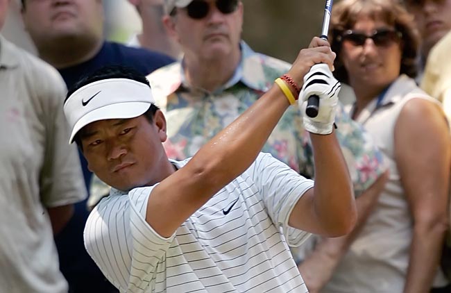    Choi: volta com sete birdies e apenas um bogey, em seu 300º torneio de golfe no PGA Tour