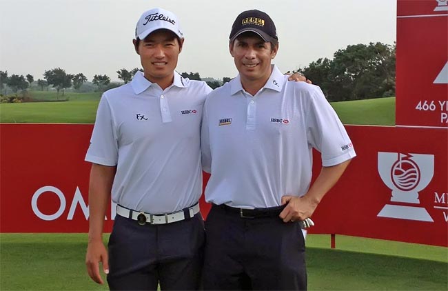    Brasileiros no mundial de duplas de golfe, na China: mais duas rodadas para melhorar classificação