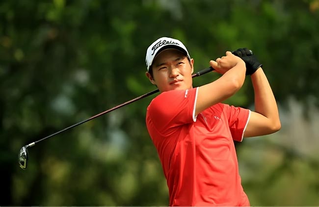 Lucas Lee tem chance de terminar entre os cinco primeiros no golfe do Canadá