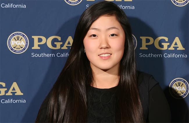    Luciane: prima de Angela Park vai estrear no golfe com a camisa do Brasil, aos 17 anos