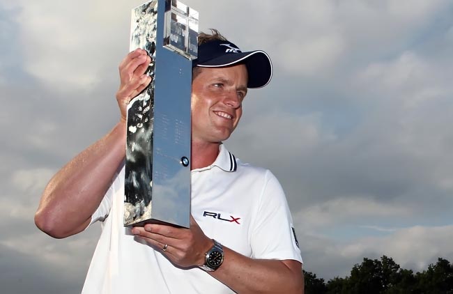    2011 foi o Ano de Luke Donald no PGA Tour, no Tour Europeu, no golfe mundial ...