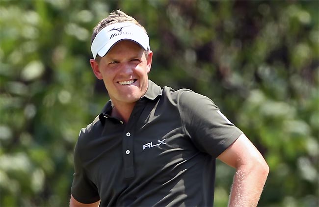   Luke Donald: inglês termina ano como número 1 e Jogador do Ano dos EUA e da Europa