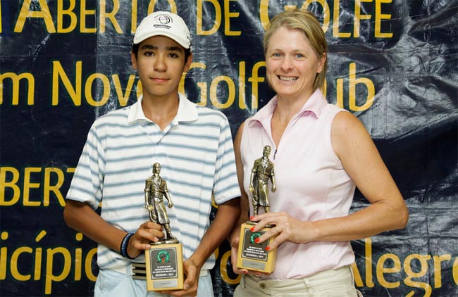    Balestrin e Marinez: primeira vitória válida para o ranking gaúcho de 2012