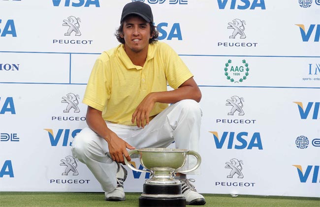    Max Godoy: jovens golfistas da Argentina dominam o maior torneio de golfe de seu país