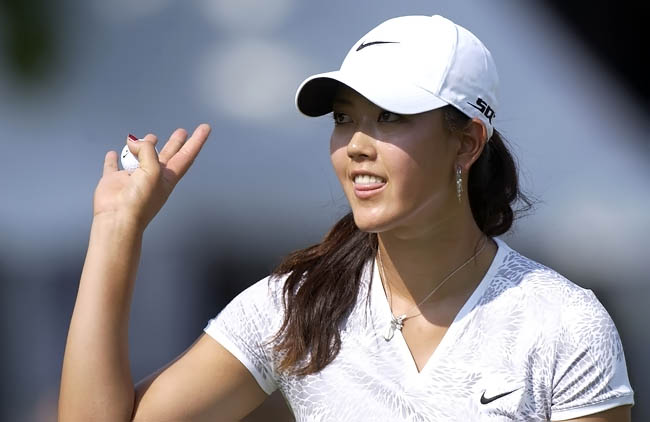    Michelle Wie: número 9 do ranking mundial de golfe ajudando o torneio do Instituto McDonald no Brasil