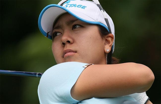   Japão na frente: Mika MIyazato lidera maior torneio de golfe feminino dos Estados Unidos