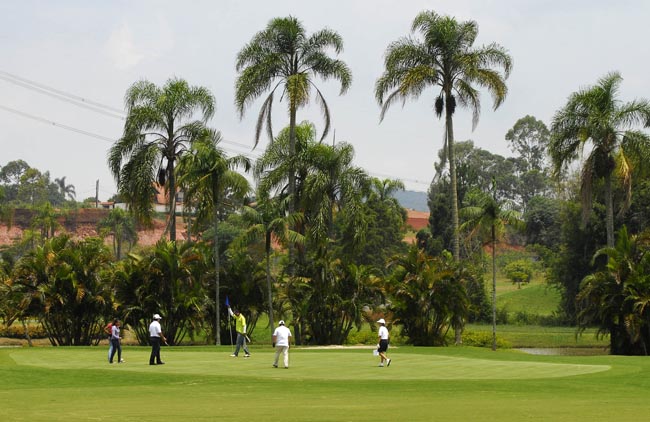    Paradise: campo de golfe de Mogi recebe seniores paulistas para seu quarto torneio