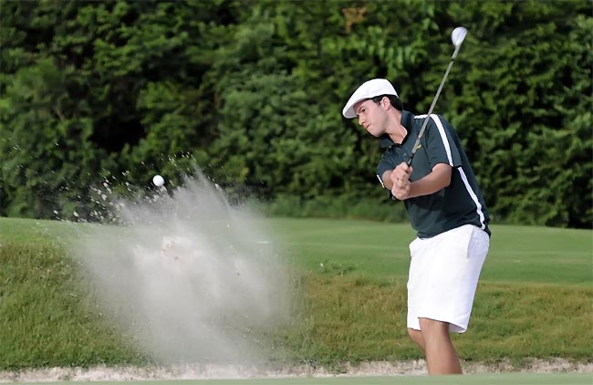 Henrique Pombo: vitória de ponta a ponta na seltiva para o Sul-Americano Juvenil de Golfe