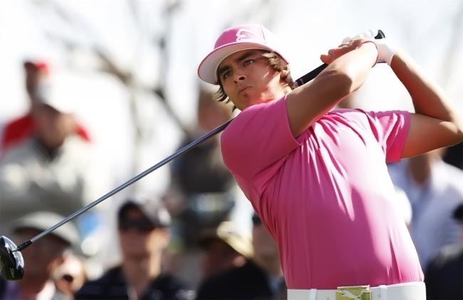   Rickie Fowler: precisando de um bom resultado para ficar entre os 30 e ir à Presidents Cup de golfe