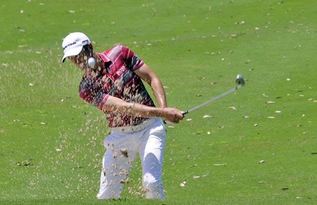    Rocha: intensificando os preparativos para estrear no US Open, o maior torneio de golfe de sua vida