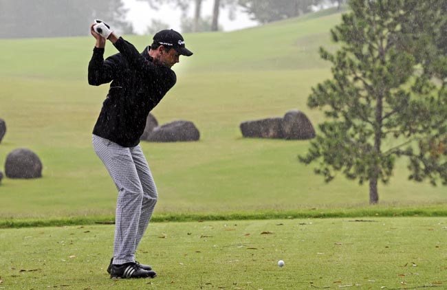    Rocha: de volta ao Q-School, como acontece com a maioria dos estreantes no PGA Tour