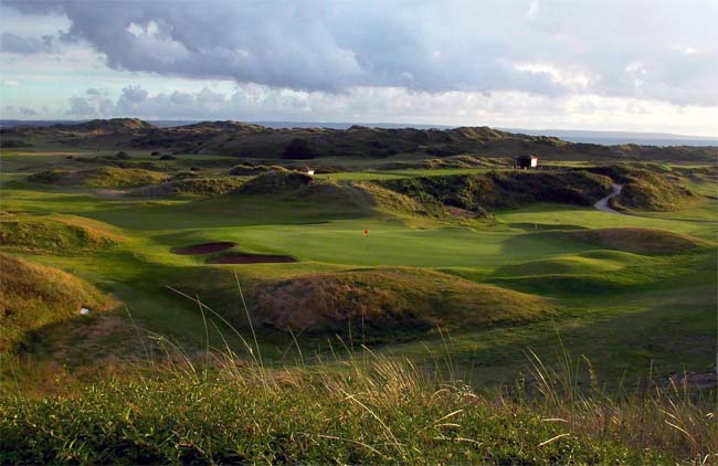 Royal St George`s: o mais puro campo de golfe links, direto do Norte da Inglaterra