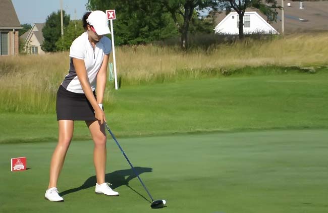   Sandra Gal: alemã lidera em busca de sua segunda vitória consecutiva no LPGA Tour