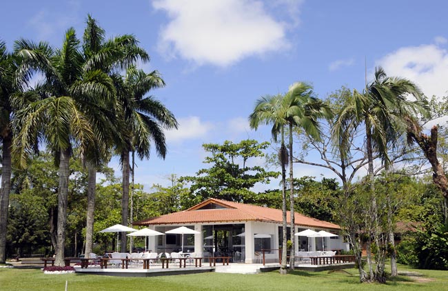   Nova sede do Guarujá GC: pronta para receber os convidados do Aberto do clube de golfe do litoral