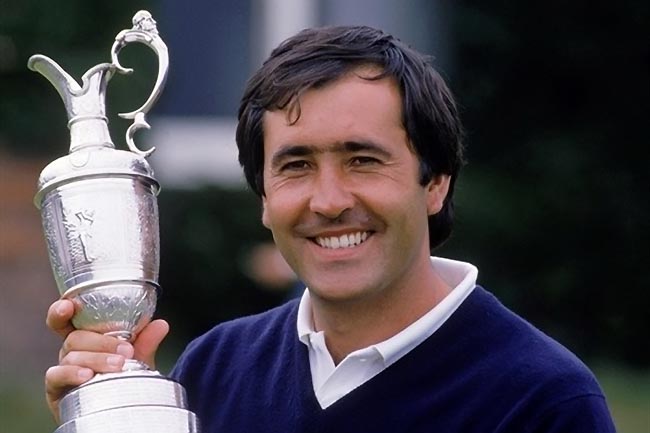     Seve com a Claret Jug: três títulos do Open e um golfe que encantou o mundo por duas décadas