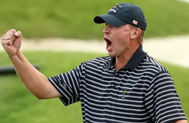    Stricker: aos 44 anos ele é o americano mais bem colocado no ranking mundial de golfe