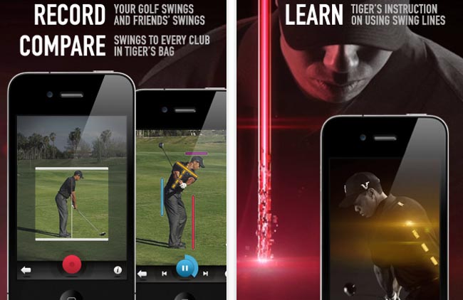 Tiger Woods no iPhone: aula particular de golfe por US$ 9,99