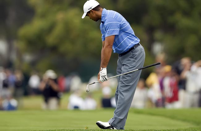 Tiger Woods confirma que não joga o US OPen, como o mundo do golfe já suspeitava