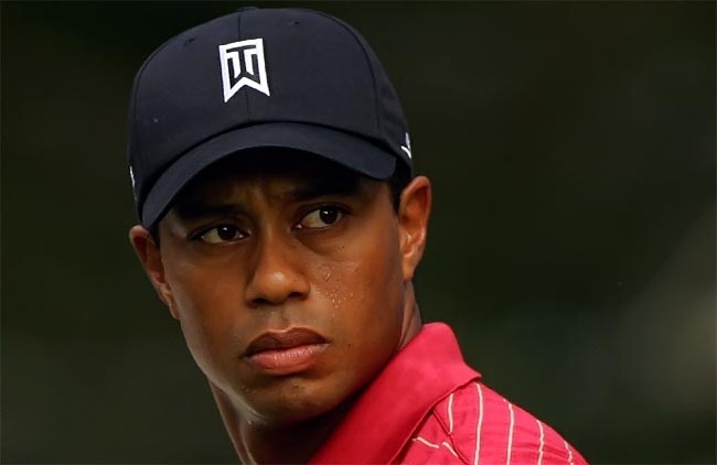 Tiger Woods: multado pelo Tour Europeu por cuspir no green