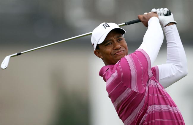 Tiger: dia ruim para ficar mais longe de sua primeira vitória em dois anos no golfe mundial