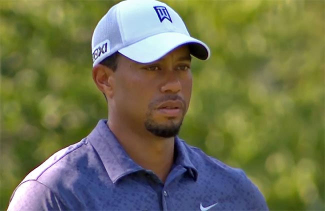 Tiger Woods: eliminado de seu próprio torneio se não estiver entre os 50 primeiros do ranking