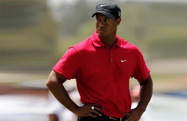    Tiger: perdendo no buraco 12, na mais acachapante derrota de sua carreira em match play