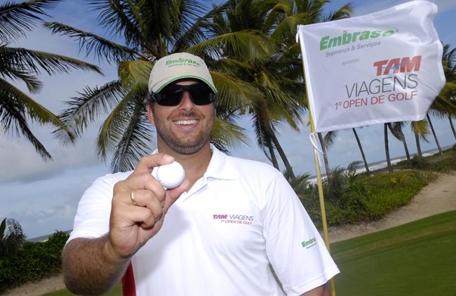 Luis Carlos Martins, vice-presidente da Embrase: apoio também ao turismo de golfe do Brasil