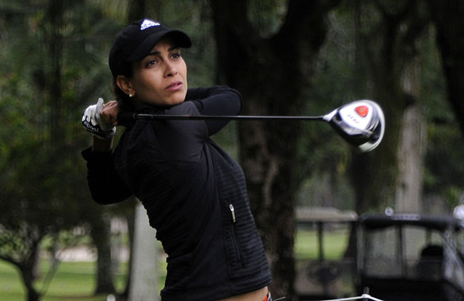    Vicky Lovelady: o Brasil pode voltar ao LPGA Tour depois de dois anos sem representantes no circuito