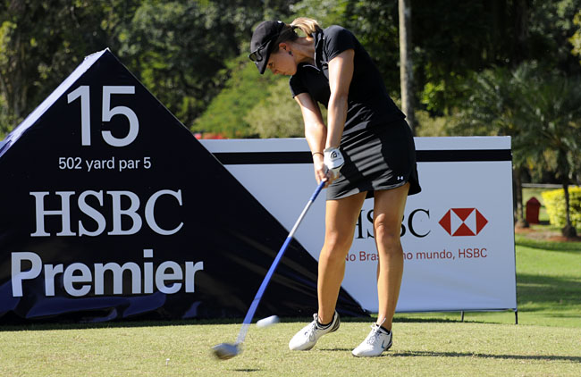  Vicky Hurst: campeã de cinco torneios do Futures Tour em busca de sua primeira vitória no LPGA Tour