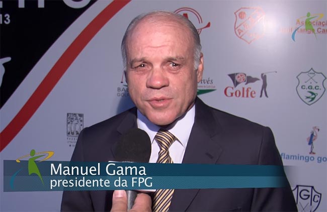 Manuel Gama: reeletio para mais três anos à frente da Federação Paulista de Golfe