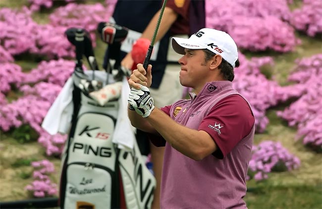   Lee Westwood: subindo para 11º para defender sua liderança no ranking mundial de golfe