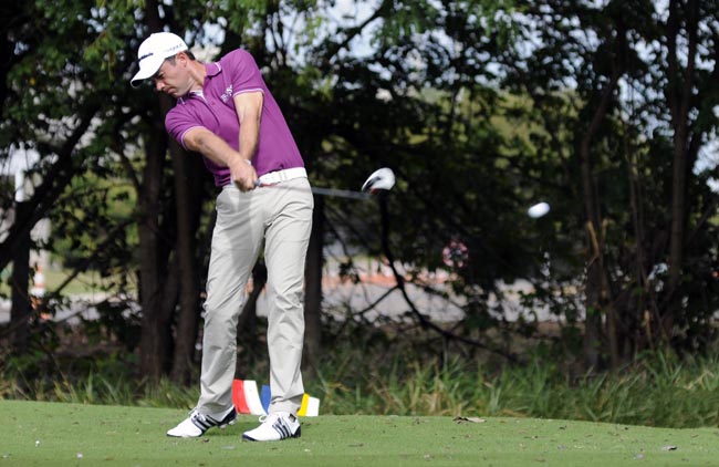 Rocha: presença garantida no último torneio da temporada de golfe do PGA Tour Latinoamérica, na Argentina