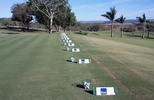 Driving range do Broa: tudo pronto para um dos abertos de golfe mais divertidos do interior paulista