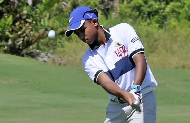 Cristian, de Japeri: campeão brasileiro juvenil e do Interfederações entre os favoritos no golfe do Rio