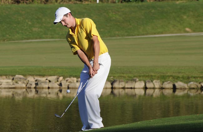 Daniel: depois da conquista, treino duro para se preparar para os desafios do golfe no segundo semestre