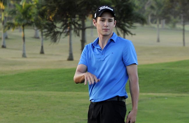 Daniel: primeiro brasileiro a garantir vaga na final no torneio de golfe de Porto Rico