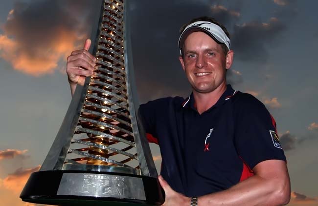    Luke Donald: número 1 do mundo, dos EUA e da Europa em 2011 estréia no golfe americano em 2012 